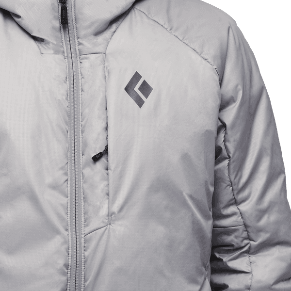 Belay Parka talvitakki, vaaleanharmaa, view: 6