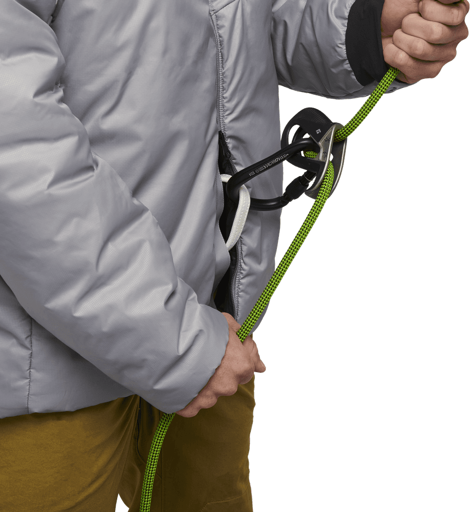 Belay Parka talvitakki, vaaleanharmaa, view: 5