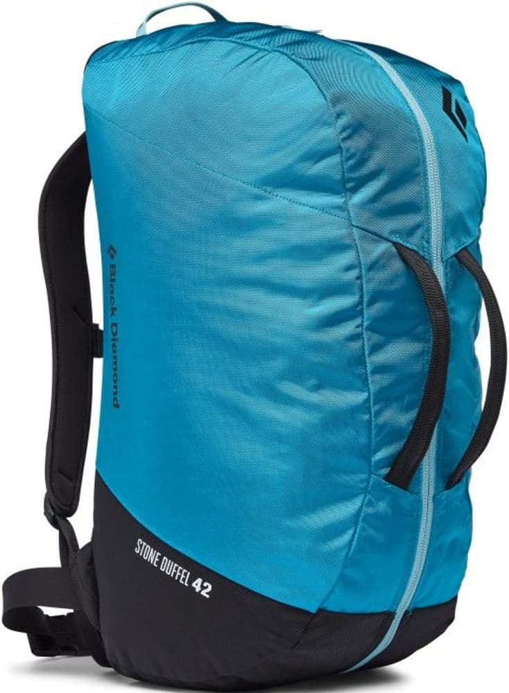 Stone 42 Duffel reppu, turkoosi/musta, view: 0