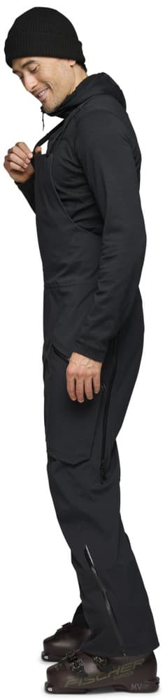 Factor Bibs haalari/toppahousut, Black, view: 2