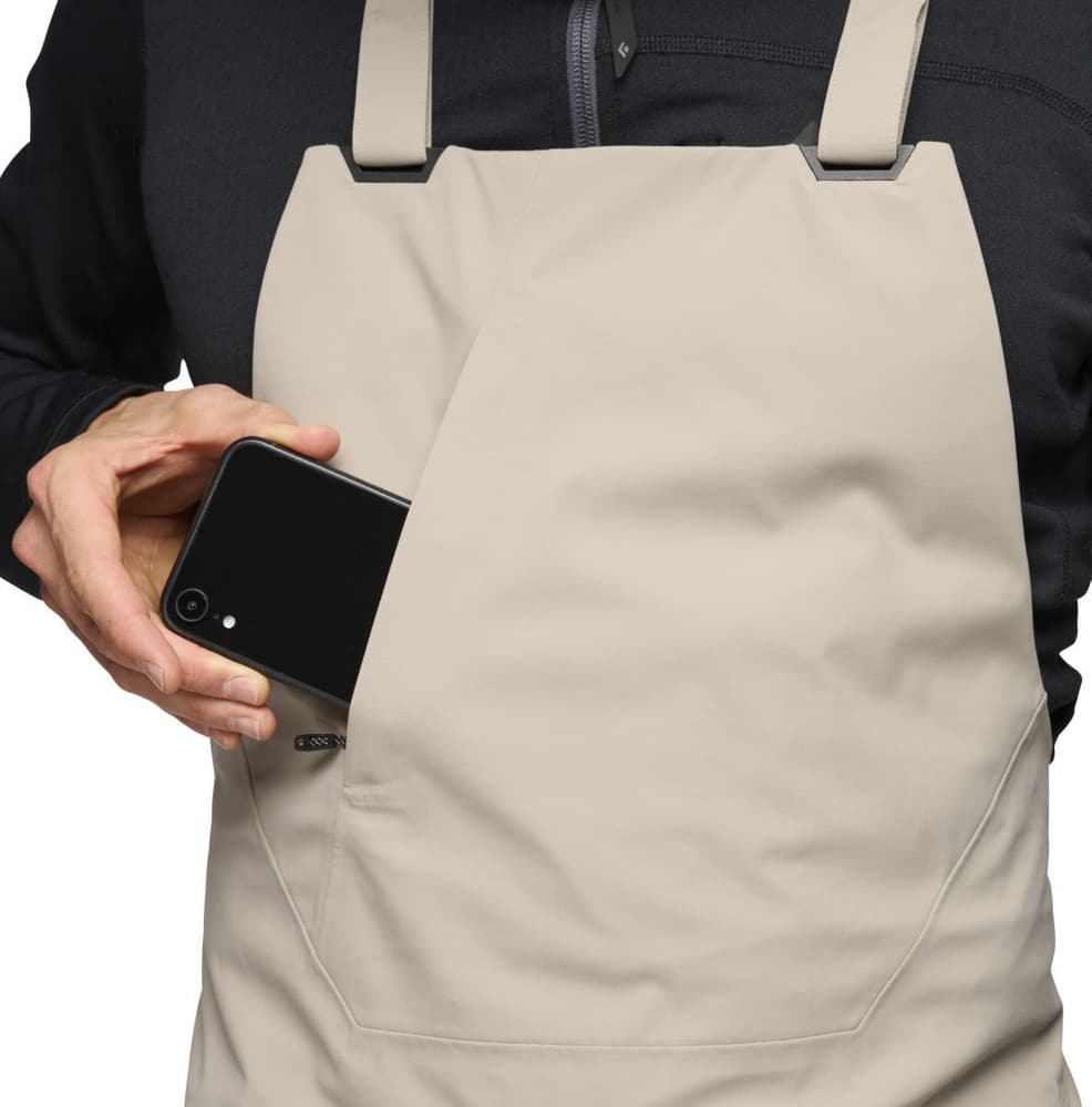 Factor Bibs haalari/toppahousut, Black, view: 5