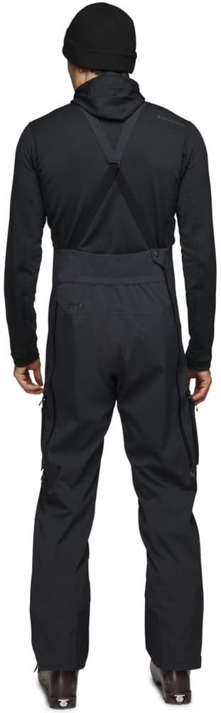 Factor Bibs haalari/toppahousut, Black, view: 3