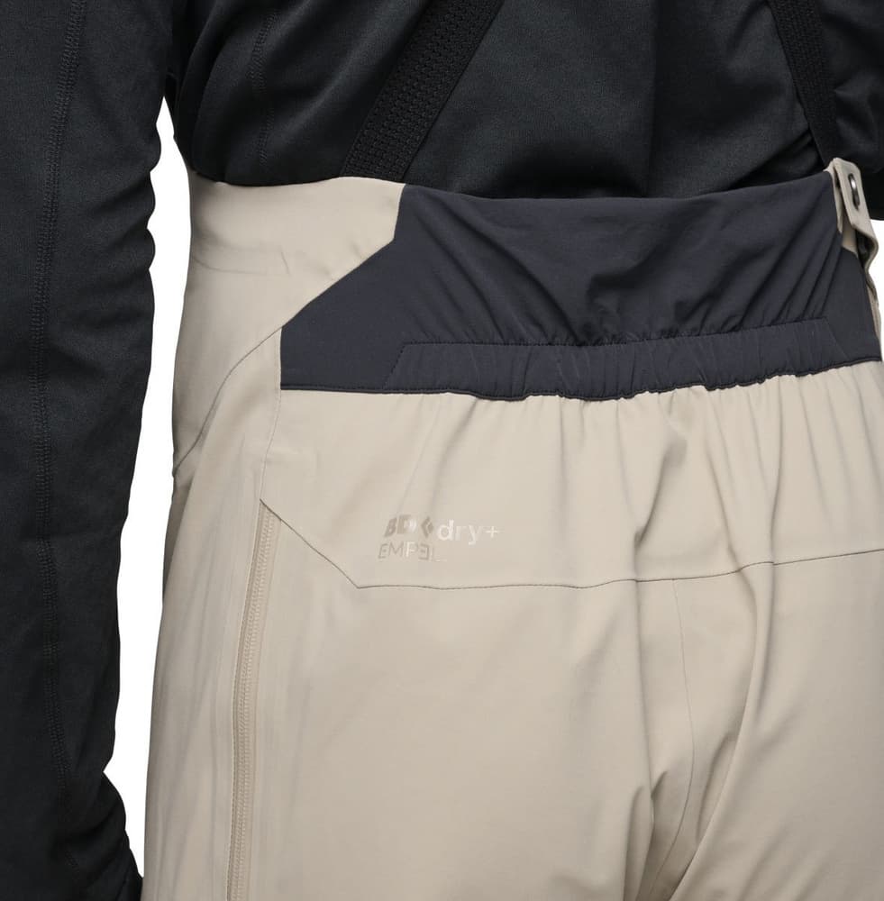 Factor Bibs haalari/toppahousut, Black, view: 6