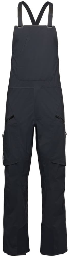 Factor Bibs haalari/toppahousut, Black, view: 0