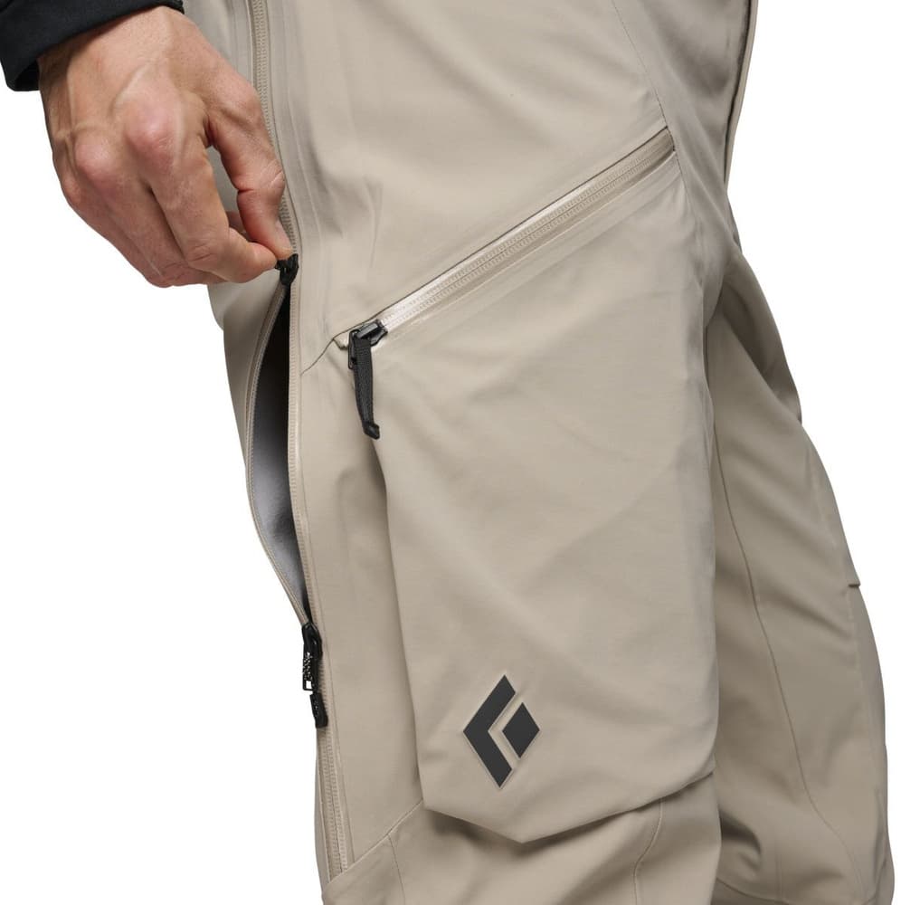 Factor Bibs haalari/toppahousut, Black, view: 7