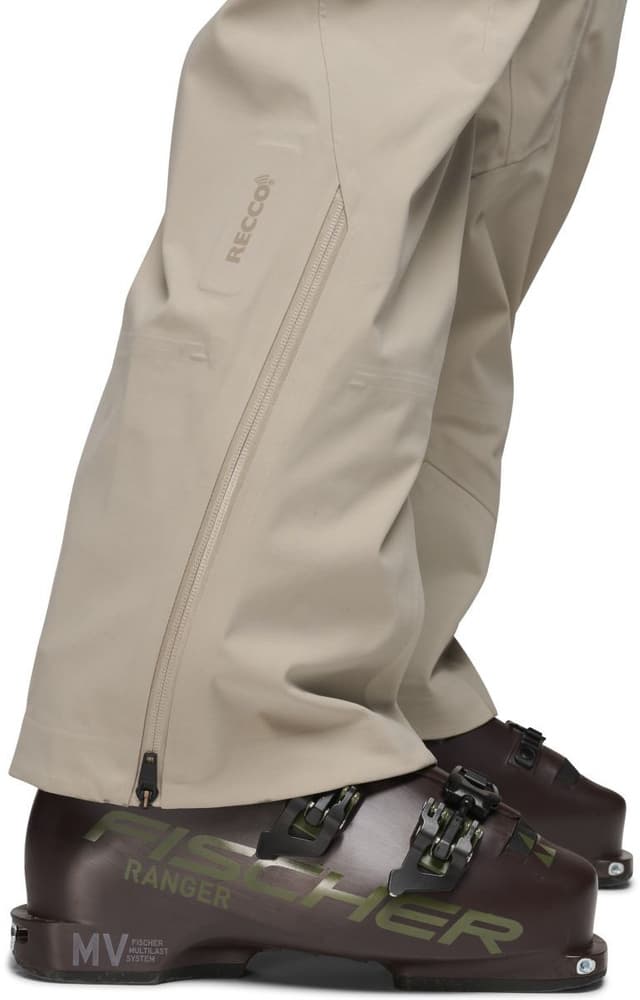 Factor Bibs haalari/toppahousut, Black, view: 9