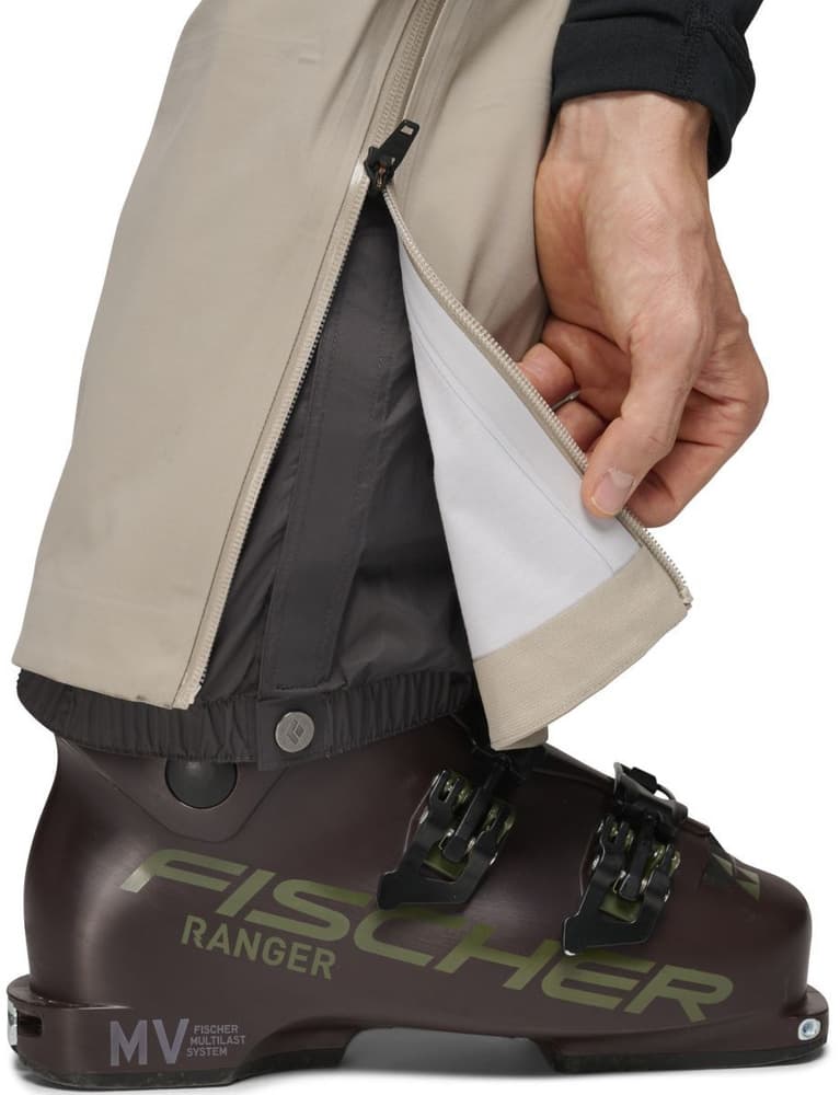 Factor Bibs haalari/toppahousut, Black, view: 8