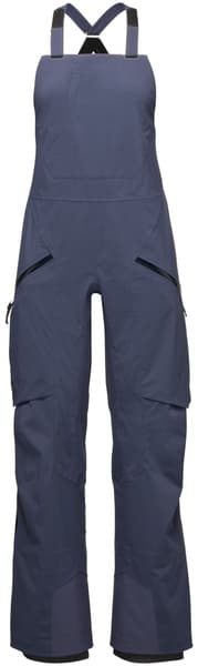 Factor Bibs naisten haalari/toppahousut, Charcoal - view: 0