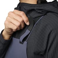 Factor Bibs naisten haalari/toppahousut, Charcoal - view: 4