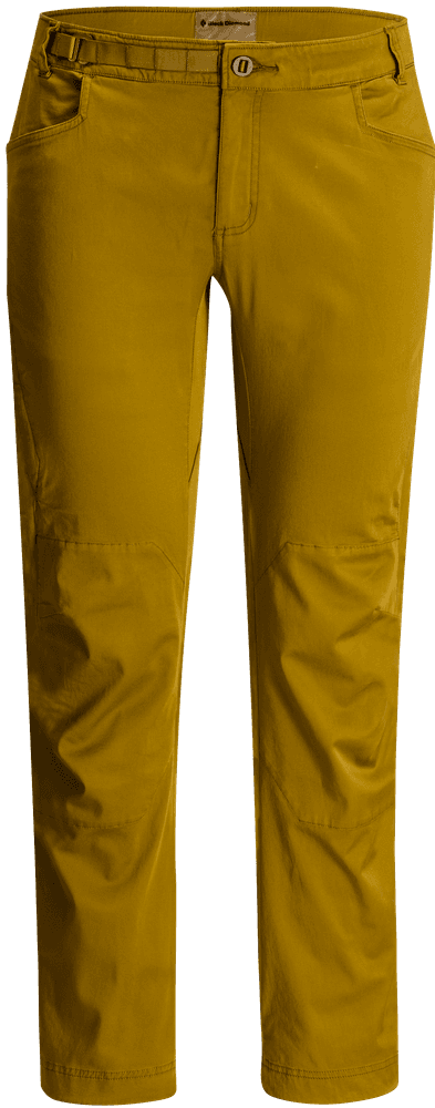 Credo Pants housut, Dark Curry, view: 0