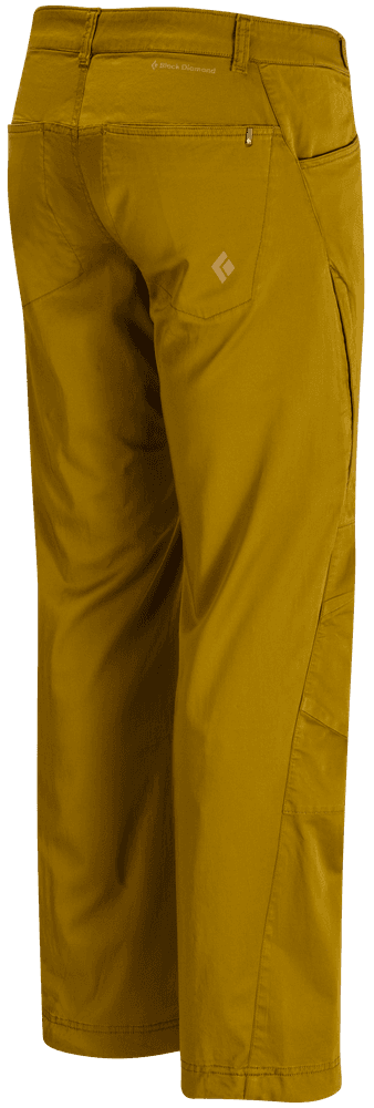 Credo Pants housut, Dark Curry, view: 1