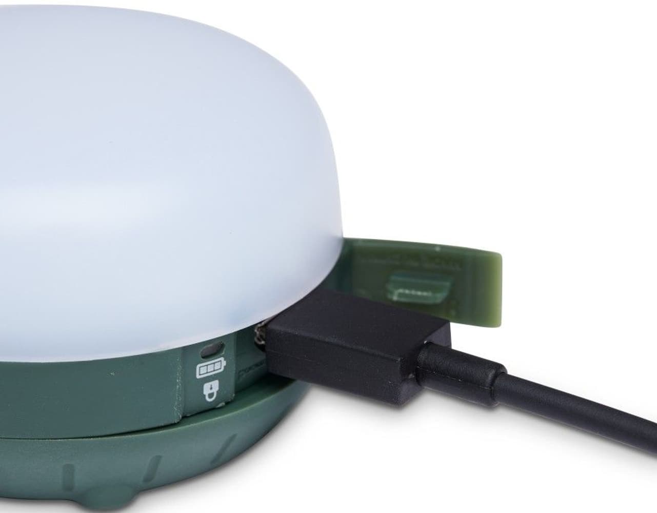 Moji R+ Lantern ladattava telttalamppu, maastonvihreä, view: 4