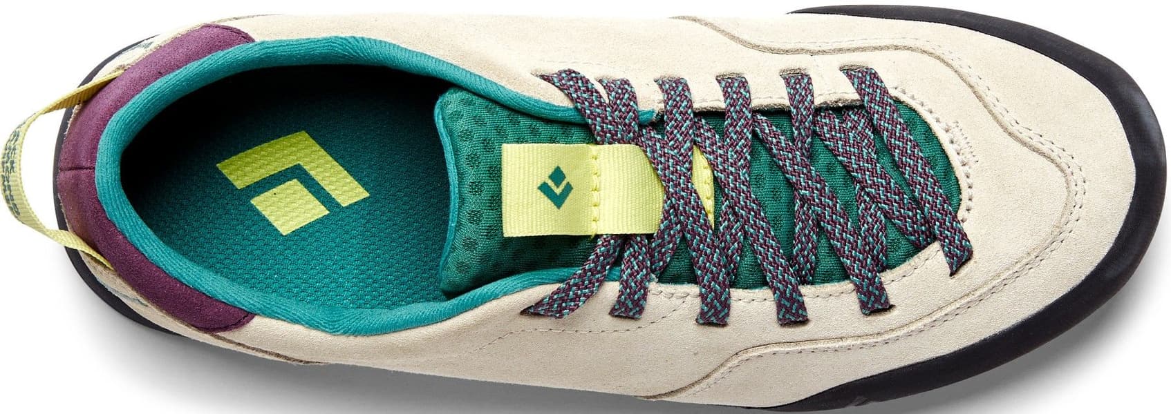 Prime Shoes naisten kengät, vaaleanbeige/minttu, view: 1