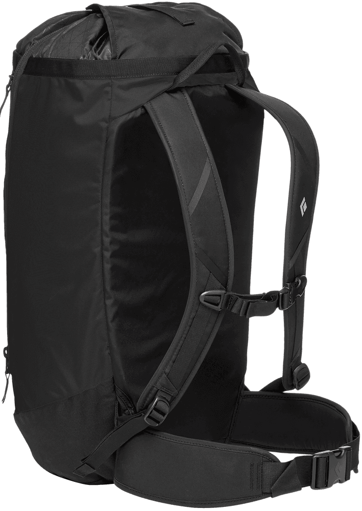 Crag Backpack kiipeilyreppu, 40L, musta, view: 1