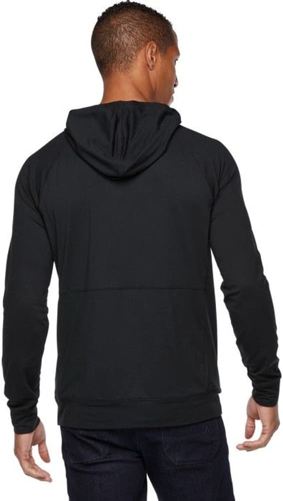 Stone Hoody tekninen huppari, musta, view: 2