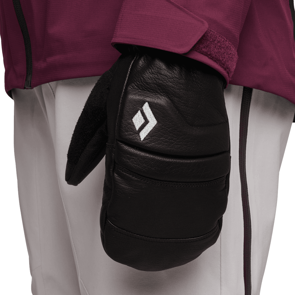 Spark Mitts naisten kintaat, Black/Black, view: 4