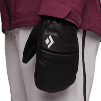 Spark Mitts naisten kintaat, Black/Black - view: 4