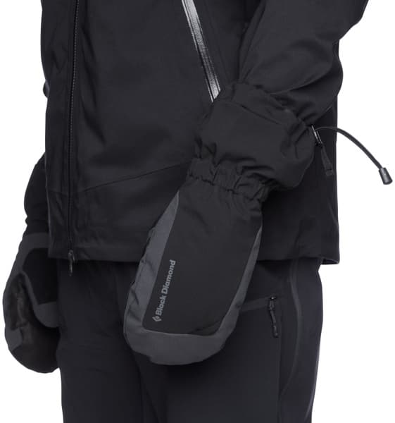 Glissade Mitts kintaat, Black, view: 1