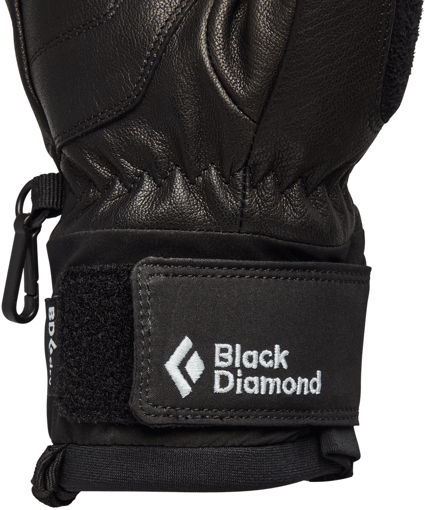 Spark Mitts naisten käsineet, musta, view: 1