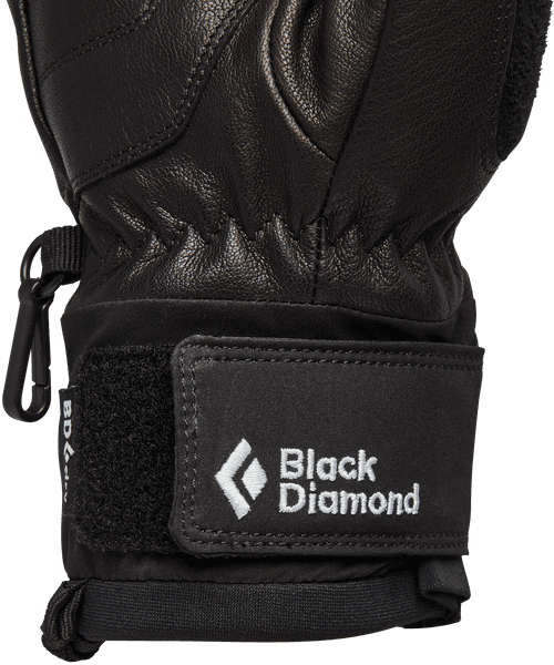 Spark Mitts naisten käsineet, musta, view: 1