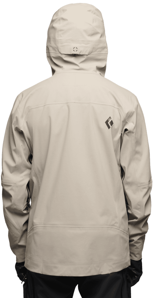 Factor Shell kuoritakki, Black, view: 3