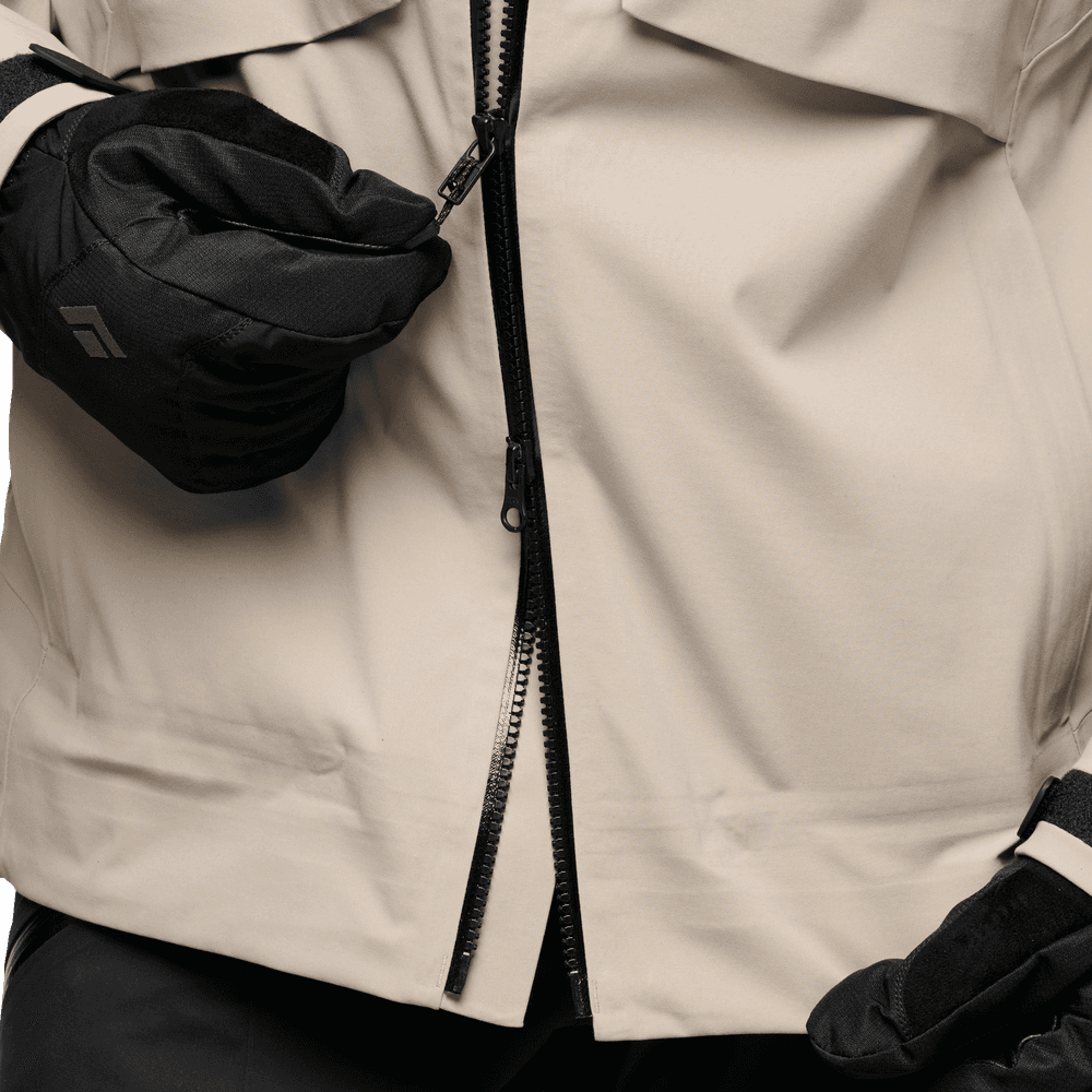 Factor Shell kuoritakki, Black, view: 11