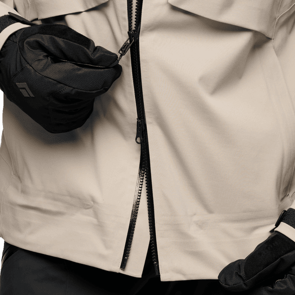 Factor Shell kuoritakki, Black, view: 11