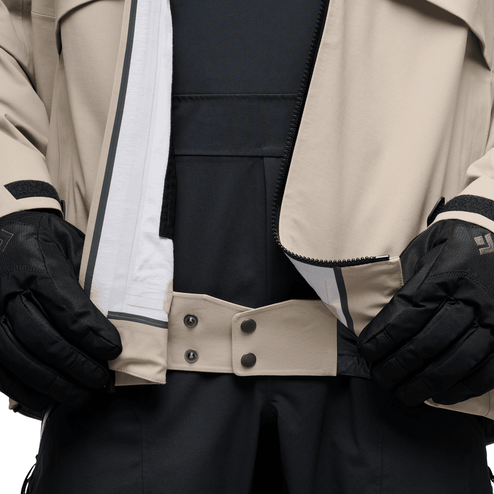 Factor Shell kuoritakki, Black, view: 7