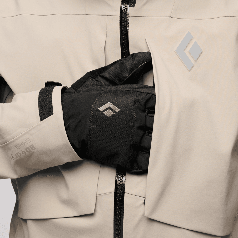 Factor Shell kuoritakki, Black, view: 10