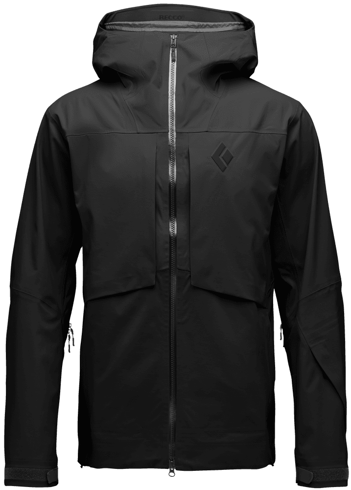 Factor Shell kuoritakki, Black, view: 0