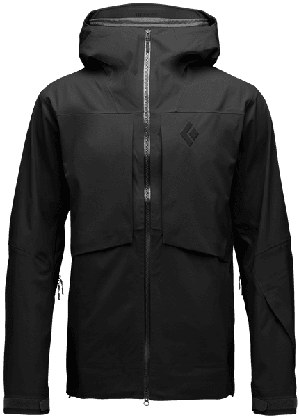 Factor Shell kuoritakki, Black, view: 0