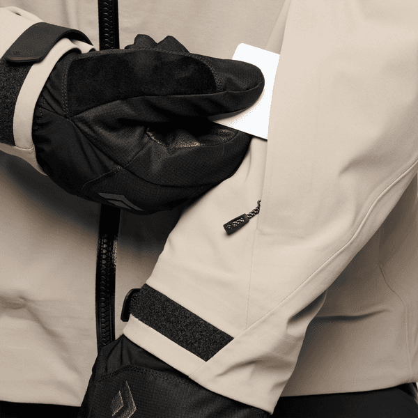 Factor Shell kuoritakki, Black, view: 1