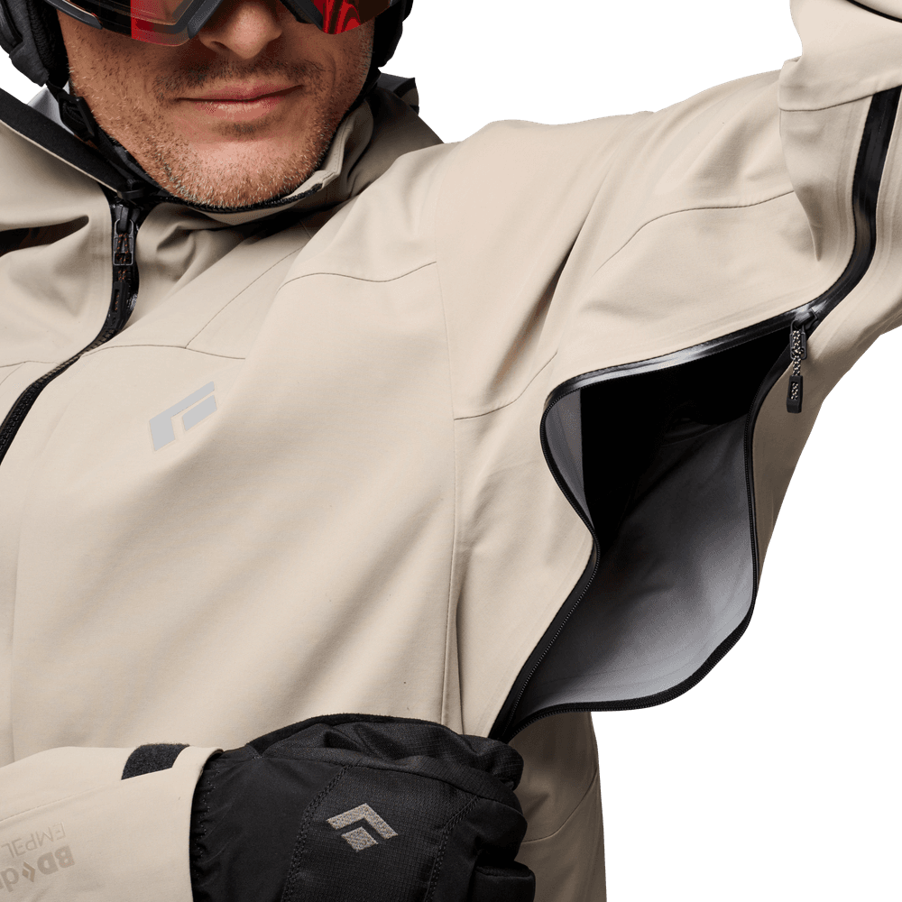 Factor Shell kuoritakki, Black, view: 9