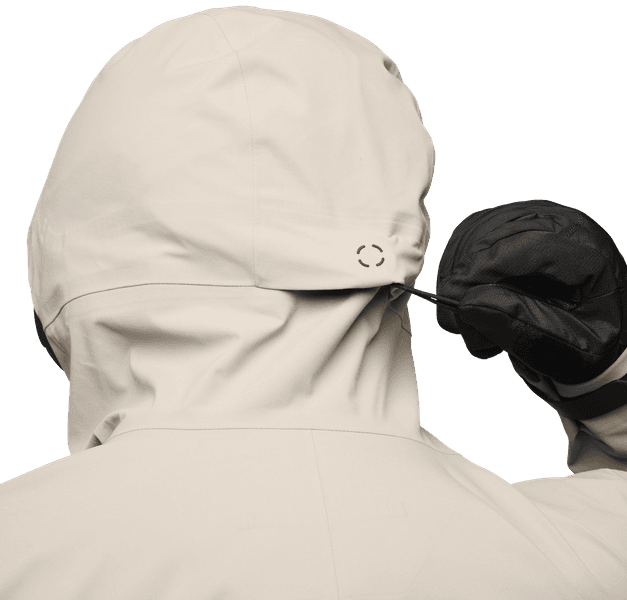 Factor Shell kuoritakki, Black, view: 5