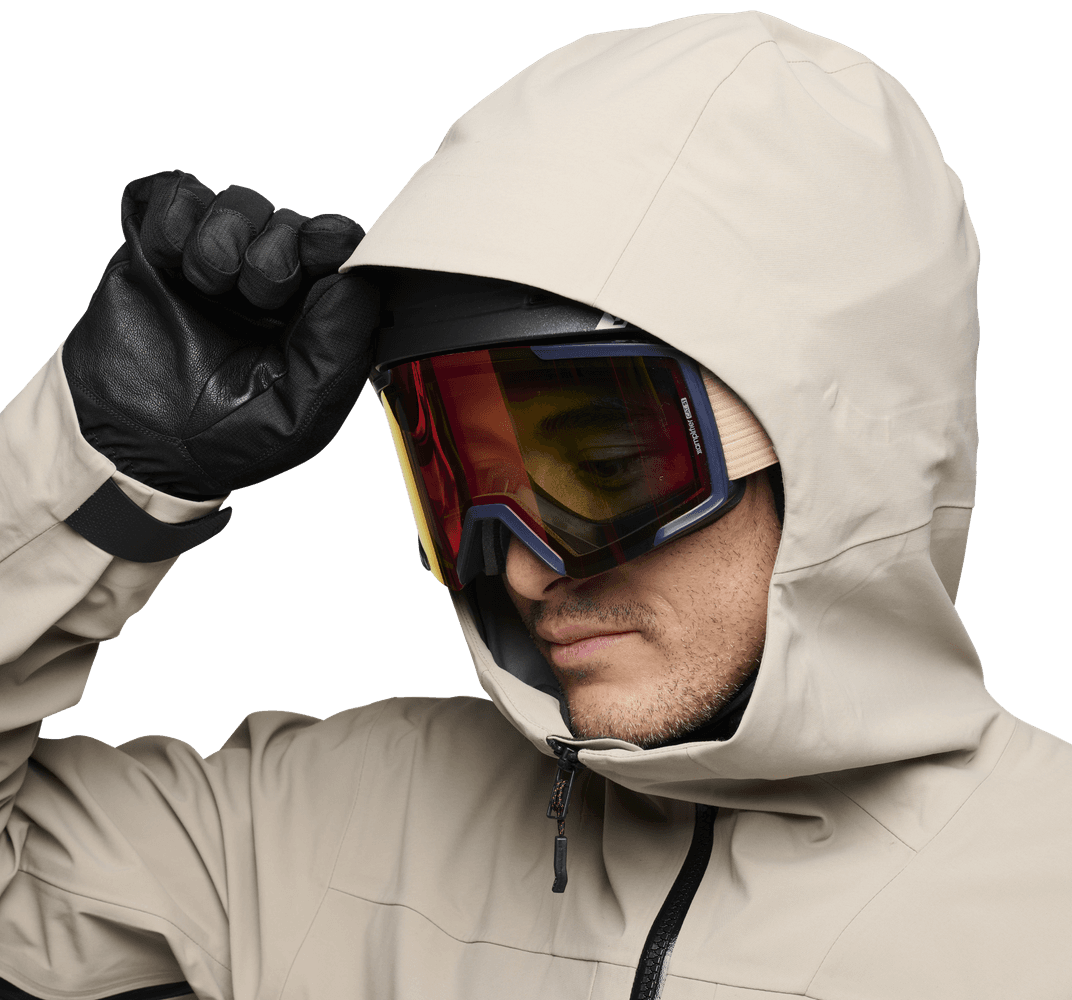 Factor Shell kuoritakki, Black, view: 4