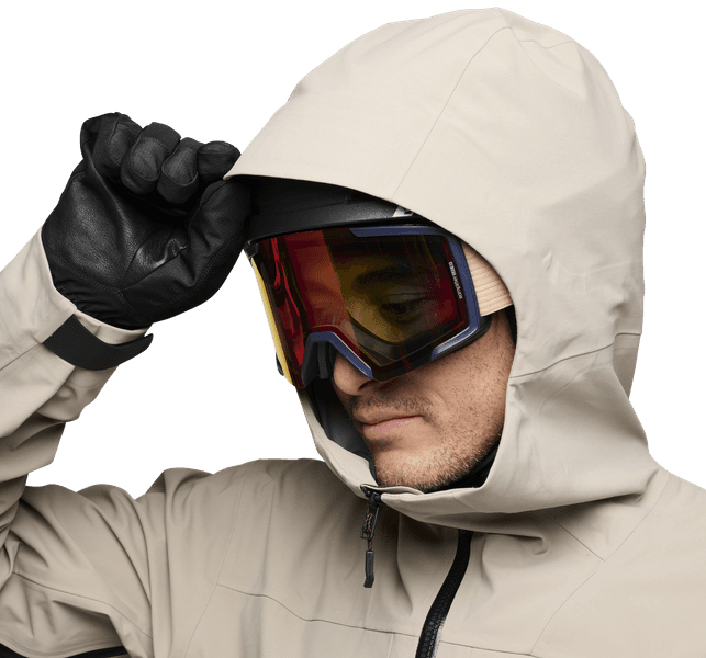 Factor Shell kuoritakki, Black, view: 4