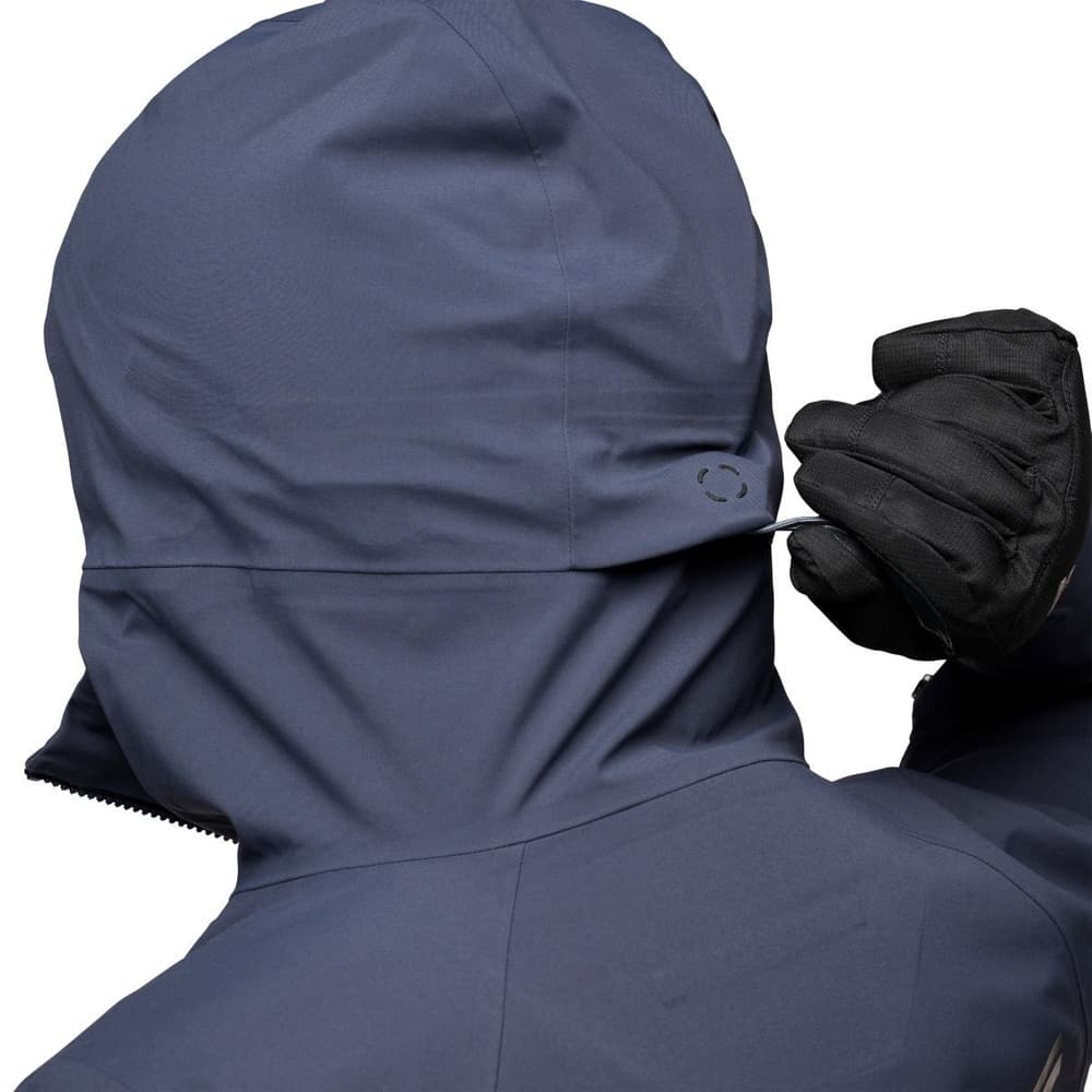 Factor Shell naisten takki, Charcoal, view: 5