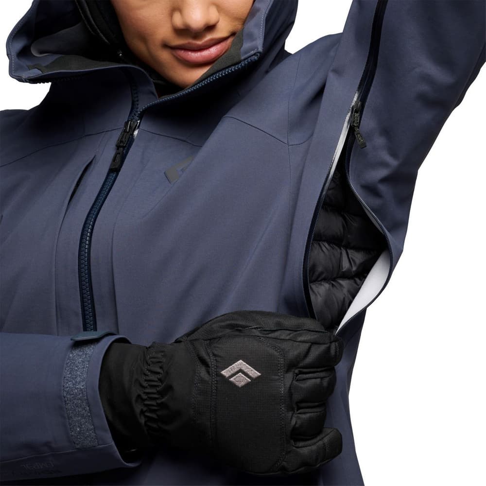 Factor Shell naisten takki, Charcoal, view: 10