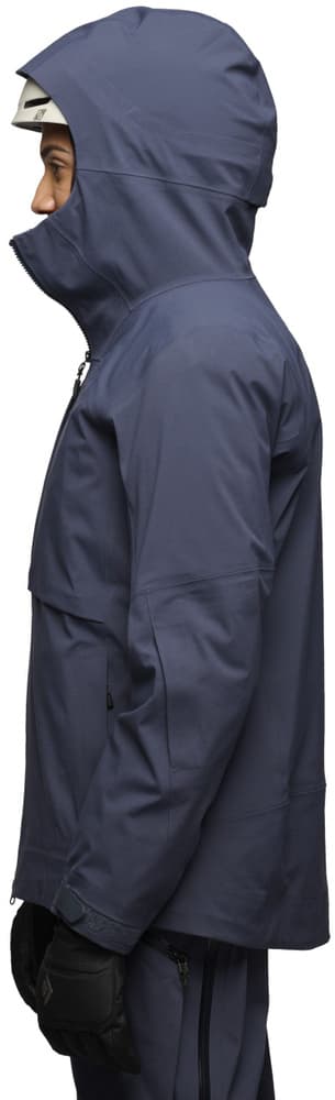 Factor Shell naisten takki, Charcoal, view: 2