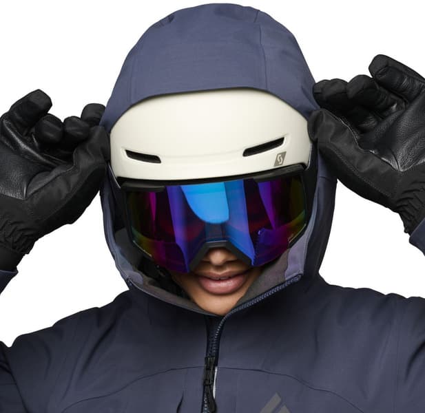 Factor Shell naisten takki, Charcoal, view: 4