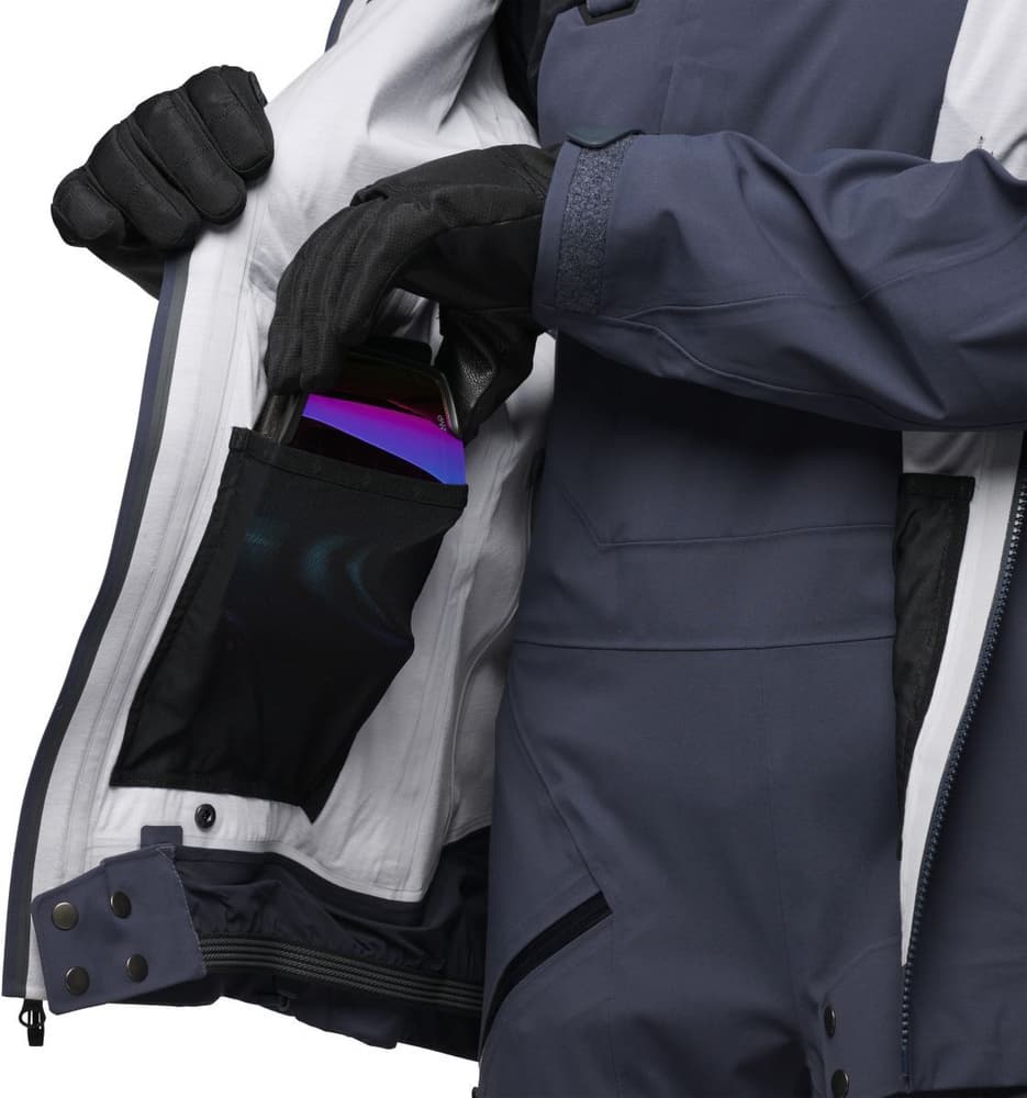 Factor Shell naisten takki, Charcoal, view: 7