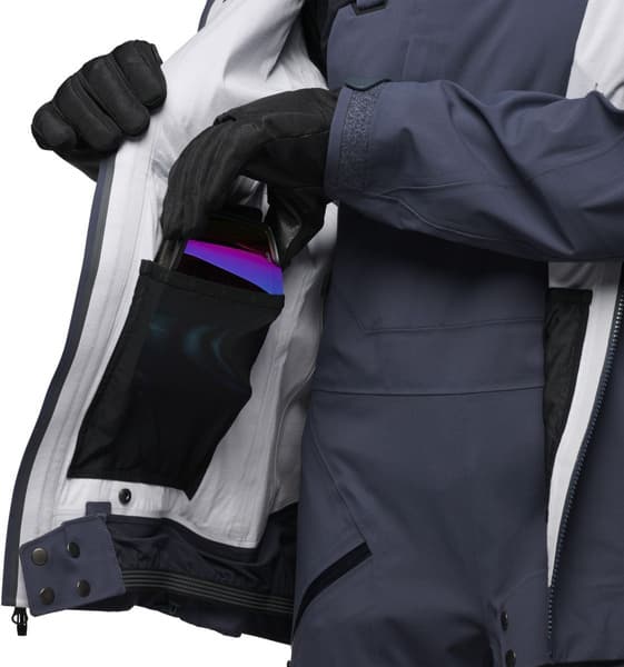 Factor Shell naisten takki, Charcoal, view: 7