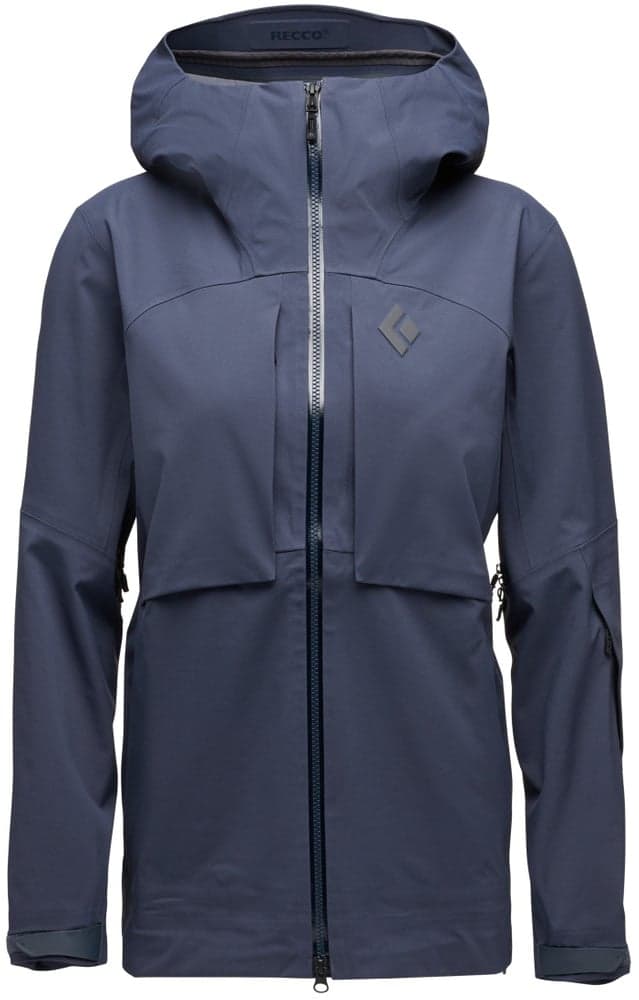 Factor Shell naisten takki, Charcoal, view: 0