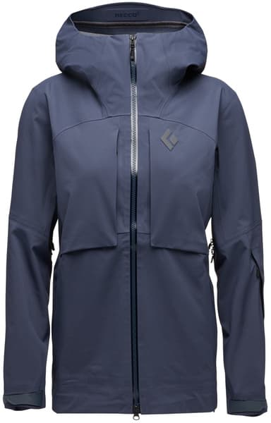 Factor Shell naisten takki, Charcoal, view: 0