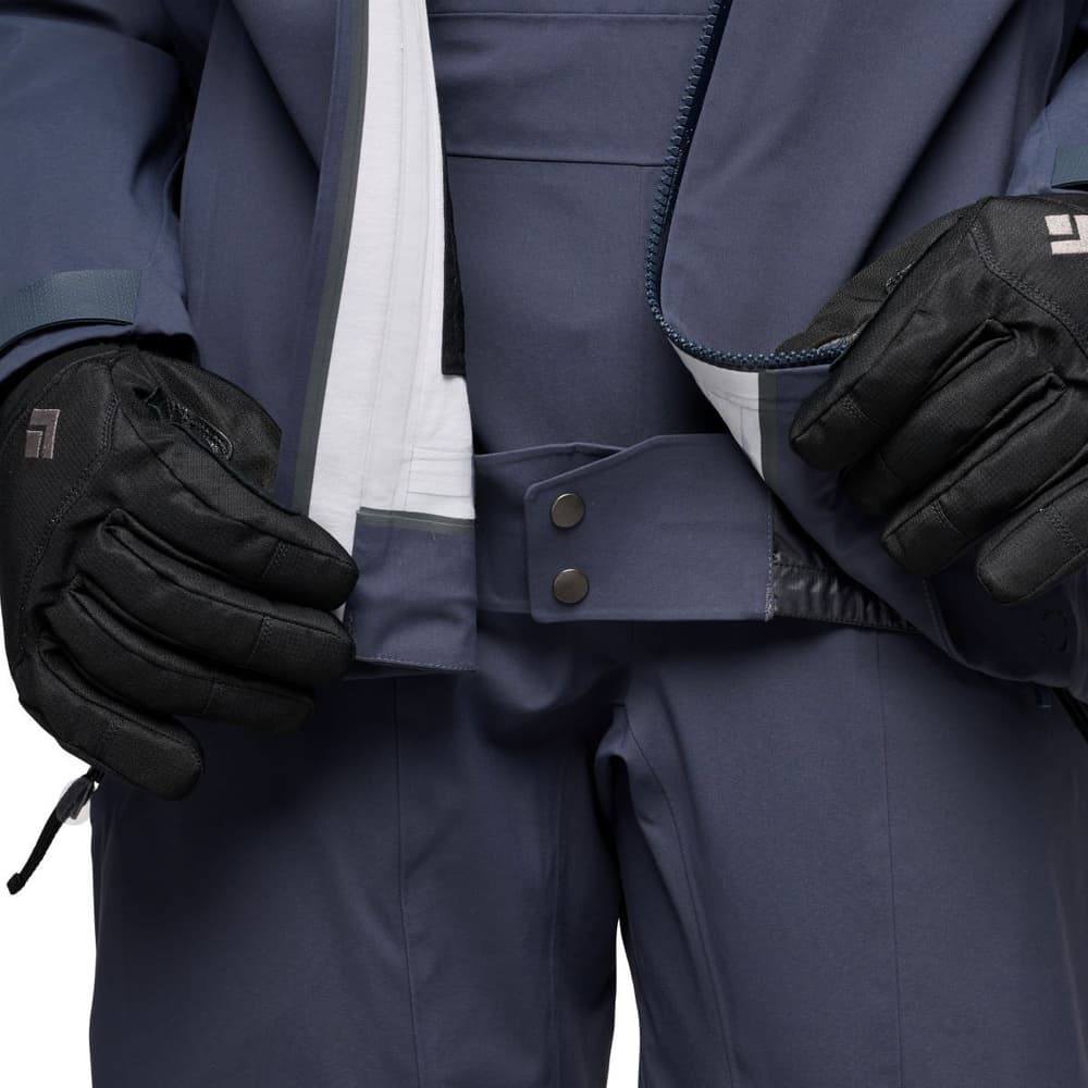 Factor Shell naisten takki, Charcoal, view: 12