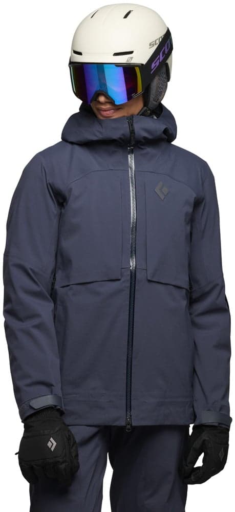 Factor Shell naisten takki, Charcoal, view: 1