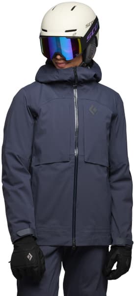 Factor Shell naisten takki, Charcoal, view: 1