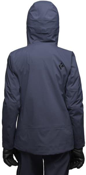 Factor Shell naisten takki, Charcoal, view: 3