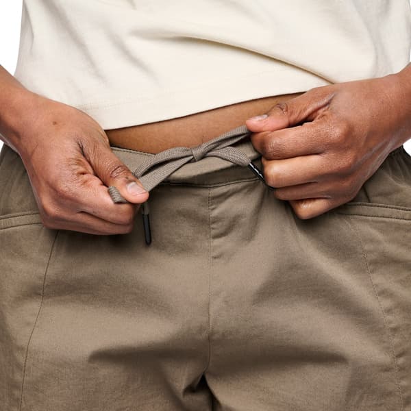 Notion naisten shortsit, ruskea, view: 5