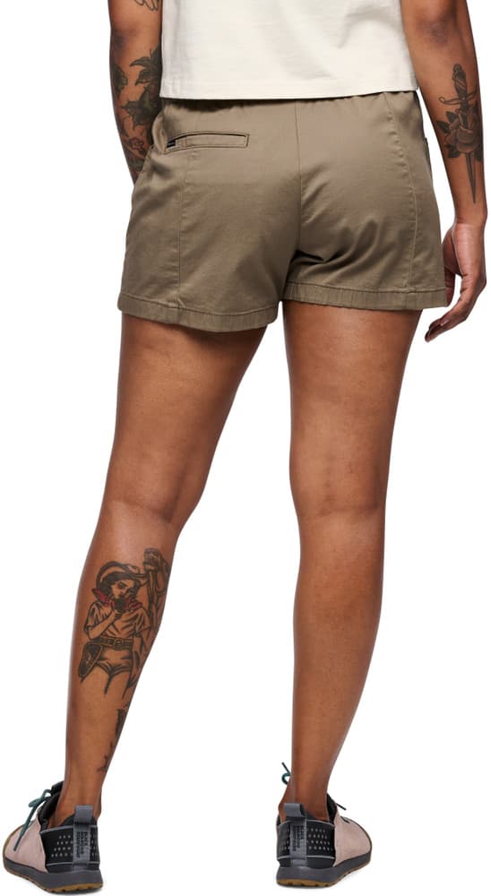 Notion naisten shortsit, ruskea, view: 3